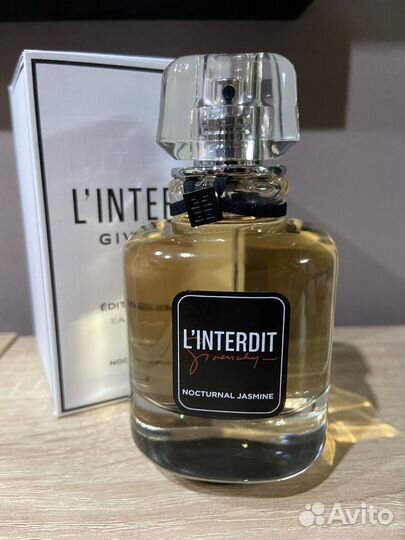 Духи Givenchy Linterdit nocturnal jasmine