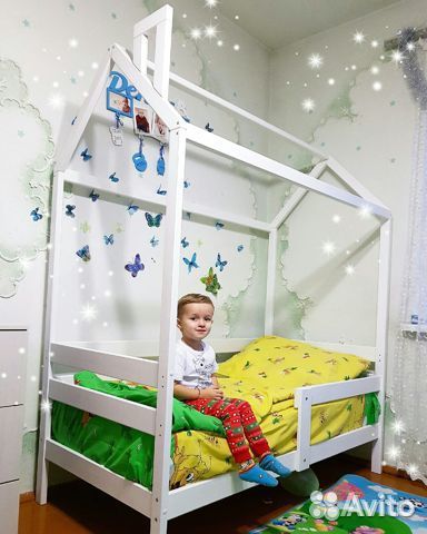 Детские кровати Домик. В наличии