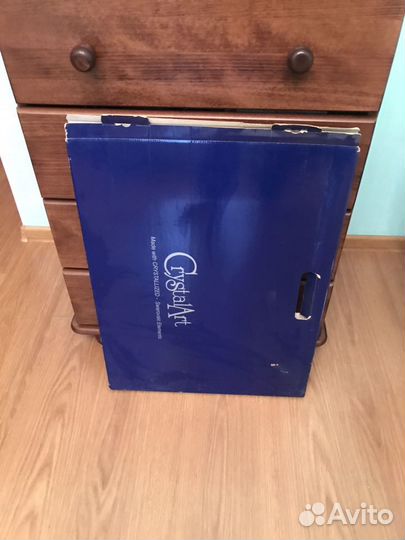 Картина сваровски «русалка»