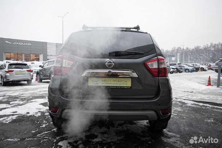 Nissan Terrano 2.0 МТ, 2018, 81 280 км