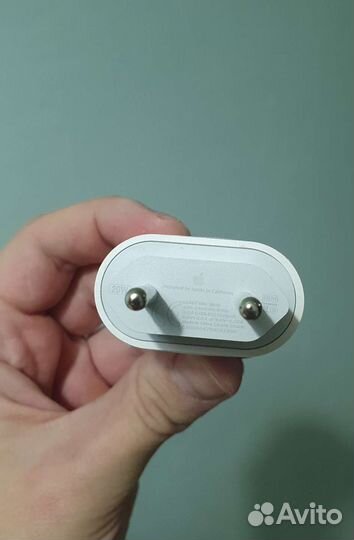 Быстрая зарядка iPhone 20w (провод+блок)