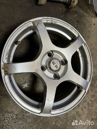 Диски r15 4 100