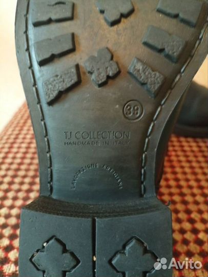 Полусапоги TJ Collection Италия Ручная работа 39р