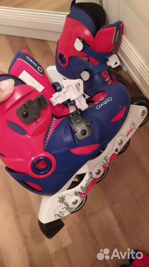 Роликовые коньки детские 30-32 axelo