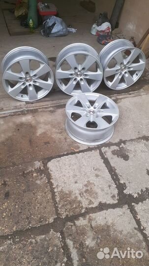 Литые диски Mak Quark 7.5x17 6x139.7 ET30