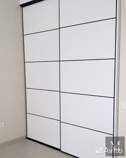 Шкаф купе стильный