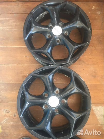Диски литые r15 5x108