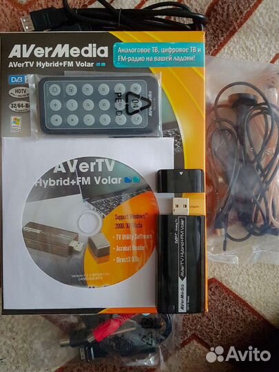 Тюнер AVerMedia TV Hybrid+FM Volar