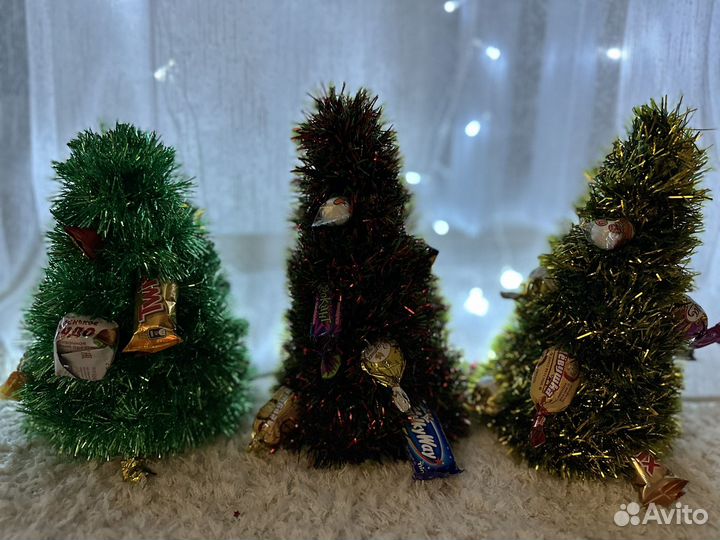 Новогодние украшения ручной работы