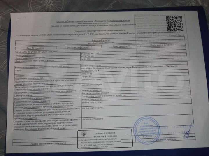 Участок 20 сот. (ИЖС)