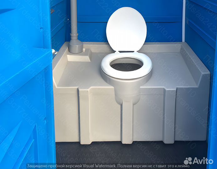 Кабина туалетная Биотуалет Я6967