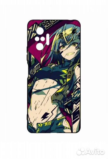 Чехол на xiaomi redmi note 10 pro