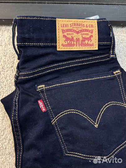 Джинсы брендовые guess levi's 4 пары