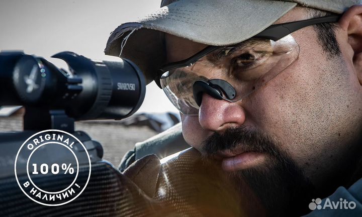 Тактические очки Wiley X Vapor 2.5 черные