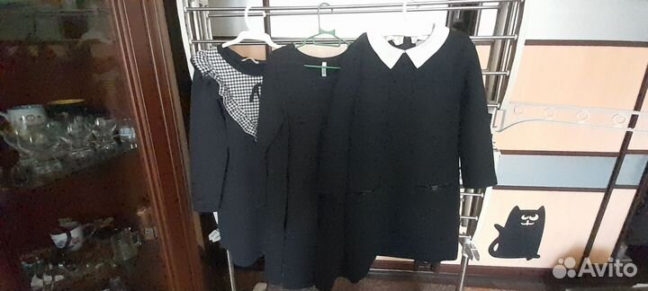 Платья для школы р.122 и 128