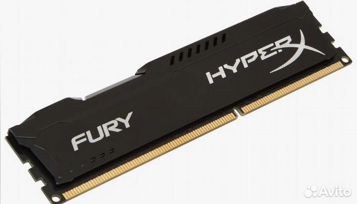 Оперативная память HyperX Fury DDR4 16Gb 2666Mhz