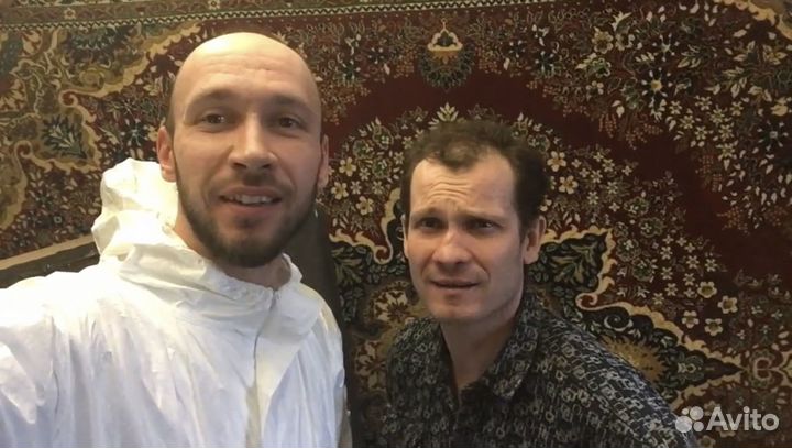 Уничтожение клопов, тараканов, дезинфекция