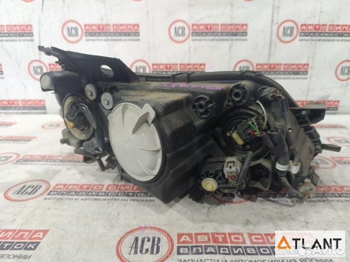 Фара левая toyota mark X