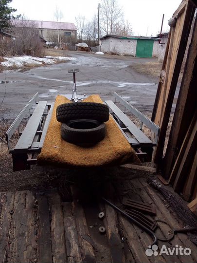 Прицеп для лодки