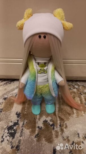 Интерьерная кукла ручной работы