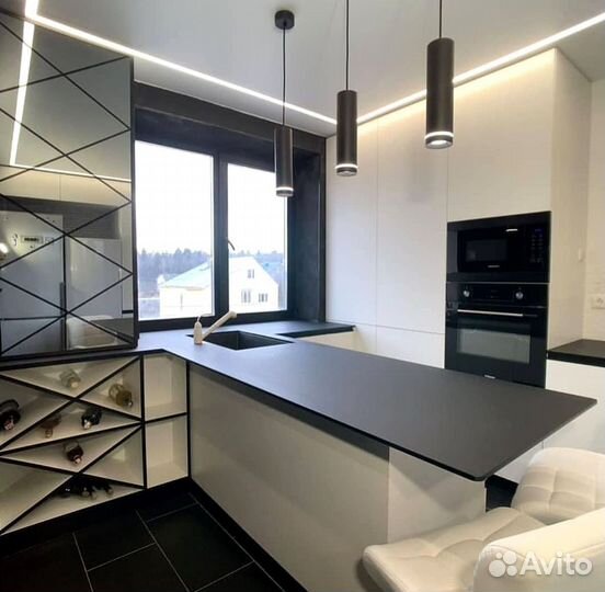 Кухонный гарнитур на заказ под ключ