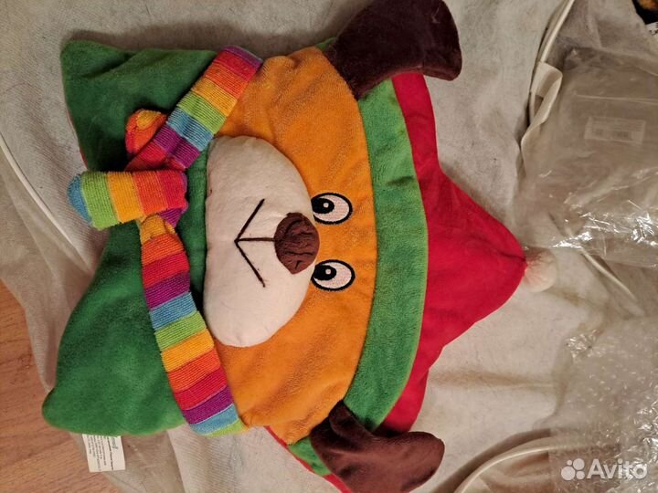 Игрушки - подушка новая