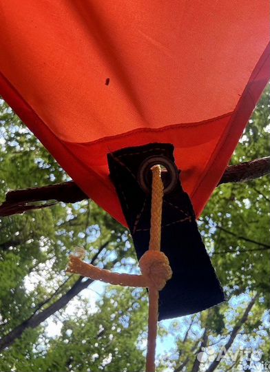 Тент туристический походный