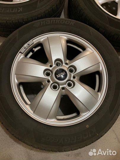 Новые колеса диски оригинал Mini Cooper