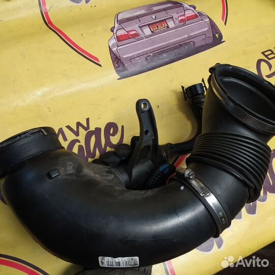 Bmw e60 патрубок воздушного фильтра n47d20