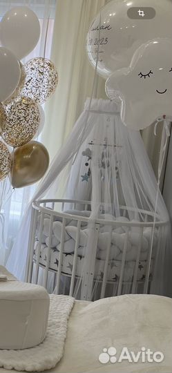 Балдахин с держателем