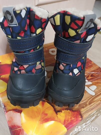 Зимние детские сапоги для мальчика
