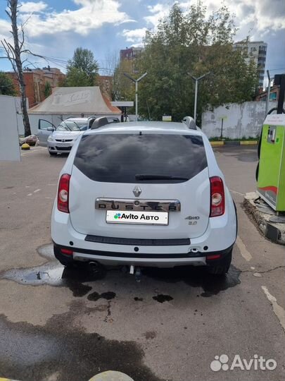 Renault Duster 2.0 AT, 2014, 210 000 км