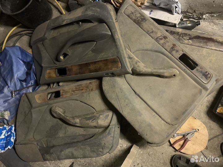 Дверные карты Honda