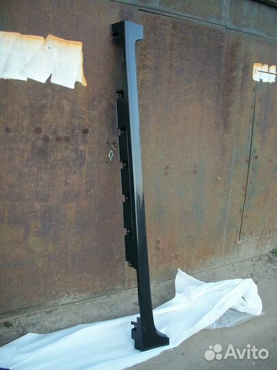 Накладка порога лев Тайвань Nissan Teana J32 08-14