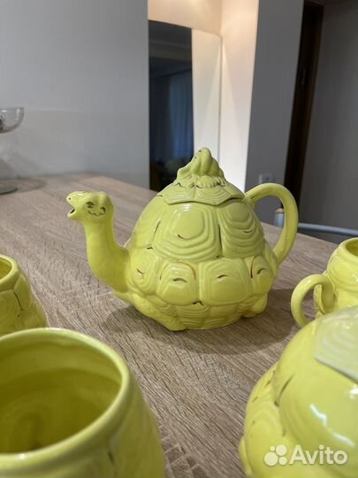 Чайный набор ручная работа очень оригинальный
