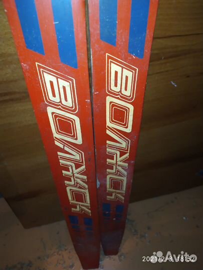 Беговые лыжи 3 пары