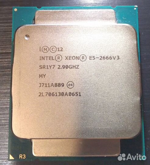 Процессор Intel Xeon E5-2666 v3