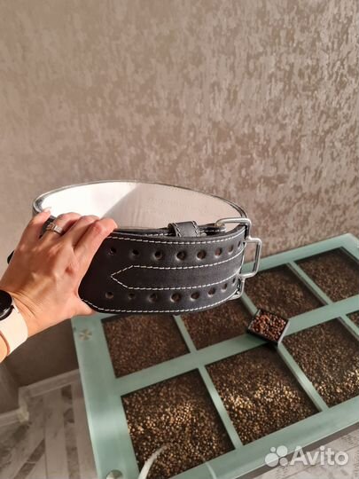 Ремень спортивный, для тяжёлой атлетики,широкий