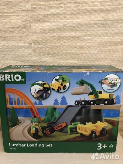 Железная дорога brio