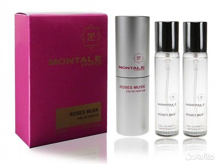 Духи набор Montale Roses Musk Монталь Роза Муск