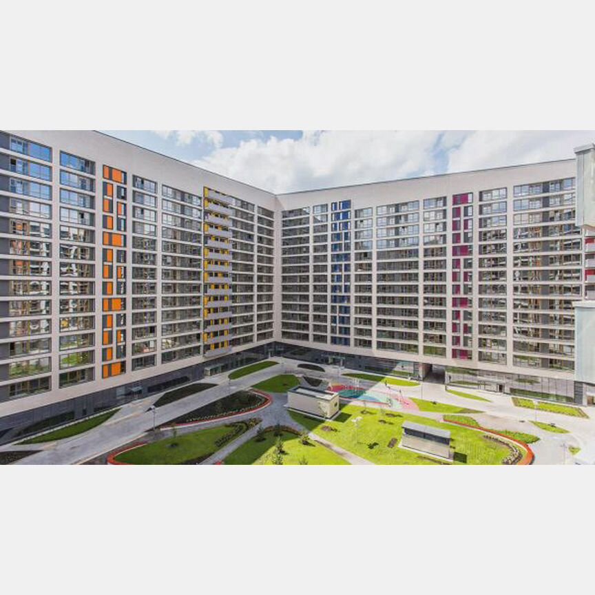 3-к. квартира, 80,2 м², 12/17 эт.