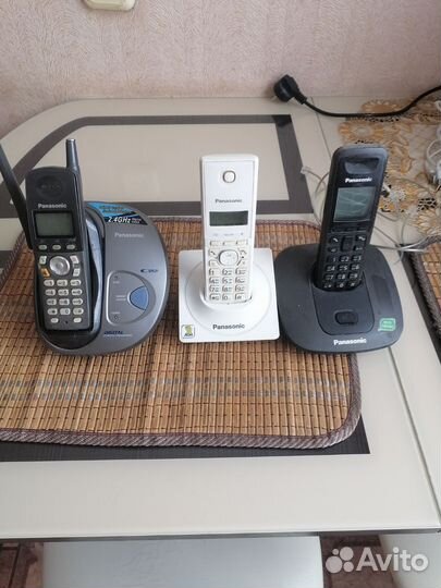 Радиотелефон panasonic