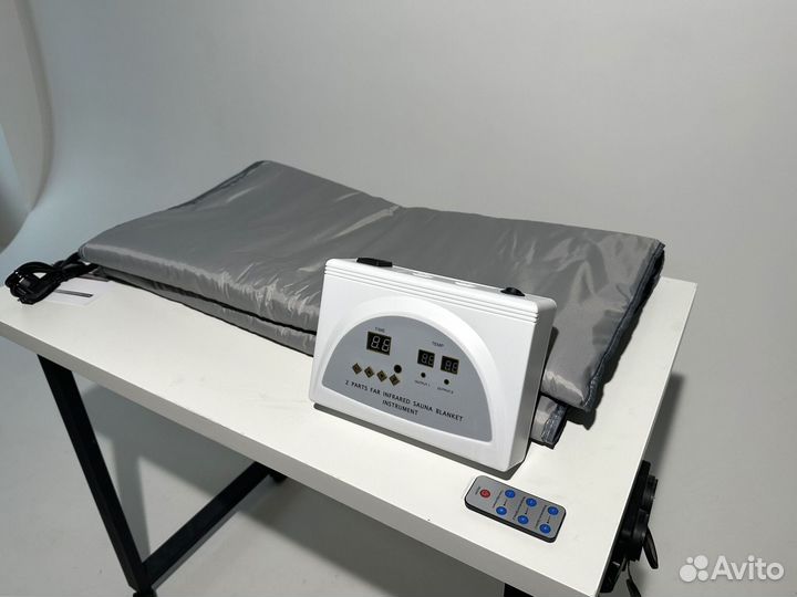 Термоодеяло двухсекционное обертывание и обучение