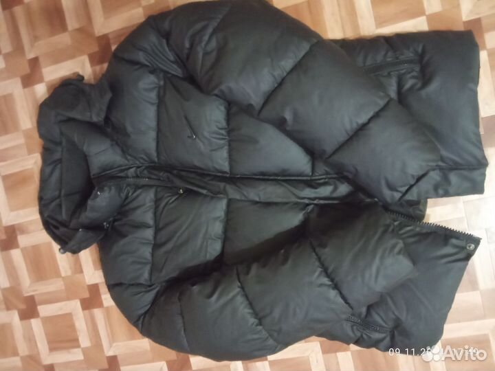 Пуховик зимний мужской