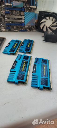 Комплект:i7-4820k/Asus X79/вода /16 озу