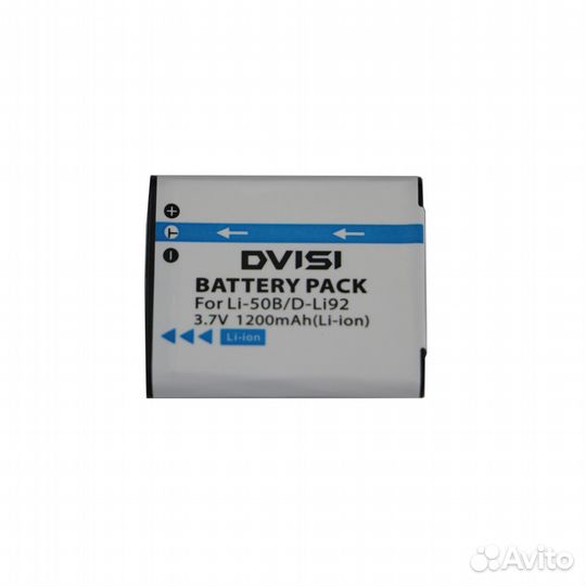 Аккумулятор Li-50B/NP-150/DB-100/D-Li92/VW-VBX090