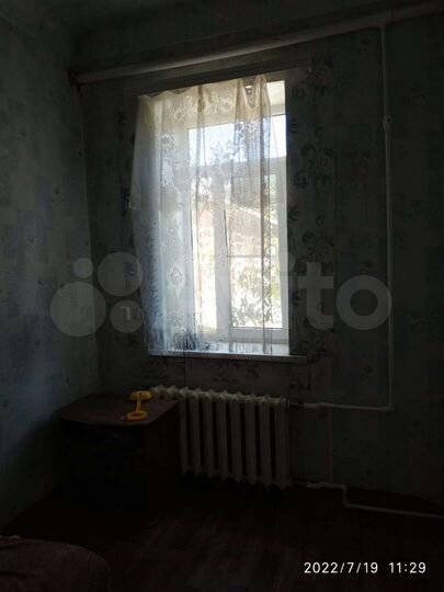 Комната 25 м² в 2-к., 2/2 эт.