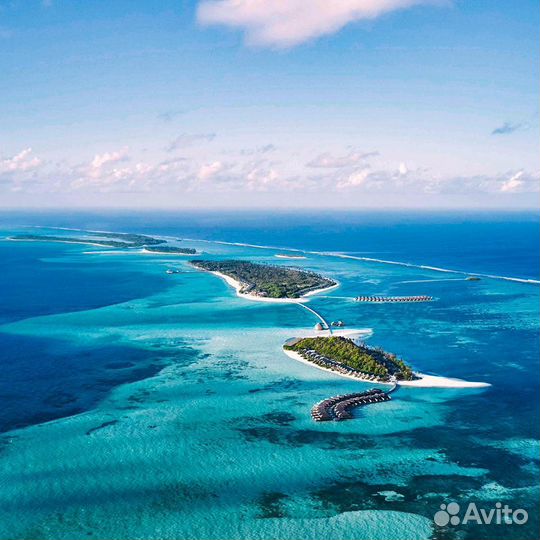 Мальдивы на двоих курорт Jawakara Islands 5*
