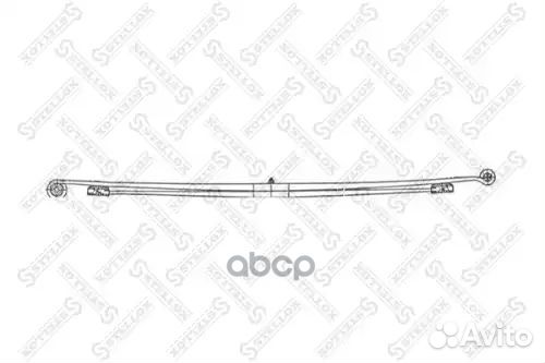 Рессора задн. 58 568 12MB Sprinter 308-316CDI