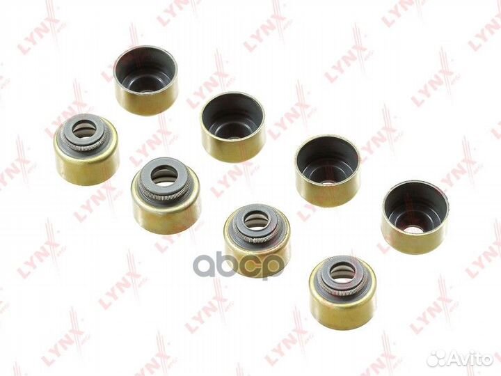 Колпачок маслосъемный toyota auris/avensis 1.6